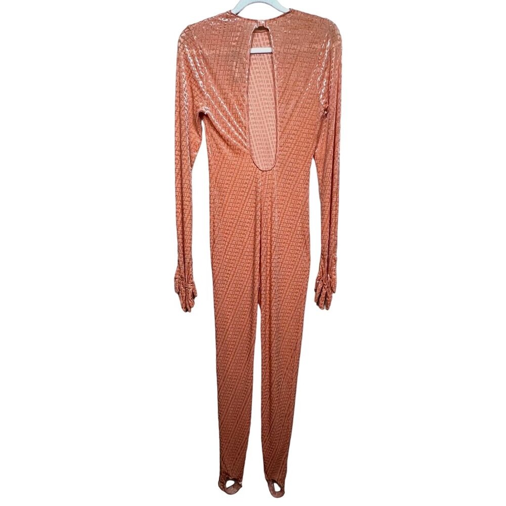 Skims Tan Patterned Jumpsuit - image 4